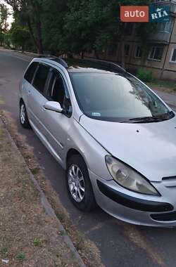 Універсал Peugeot 307 2003 в Кривому Розі
