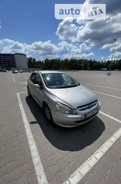 Хэтчбек Peugeot 307 2002 в Киеве