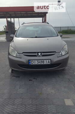 Универсал Peugeot 307 2004 в Красном