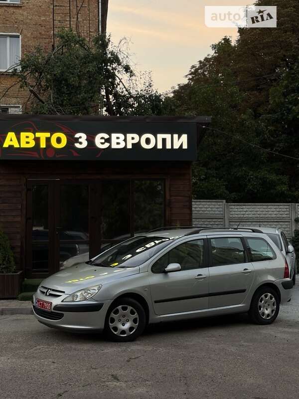 Універсал Peugeot 307 2002 в Чернігові