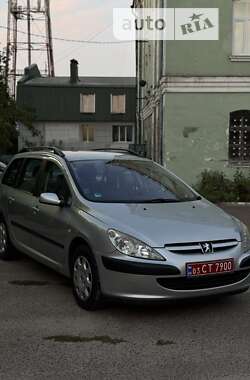 Універсал Peugeot 307 2002 в Чернігові