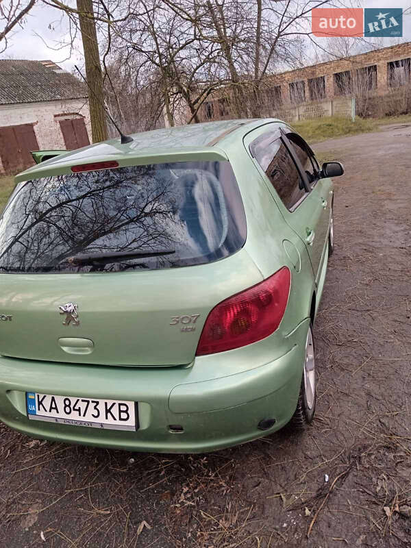Хетчбек Peugeot 307 2003 в Ніжині