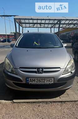 Седан Peugeot 307 2003 в Житомирі