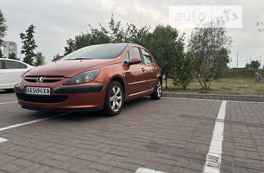 Хэтчбек Peugeot 307 2003 в Киеве