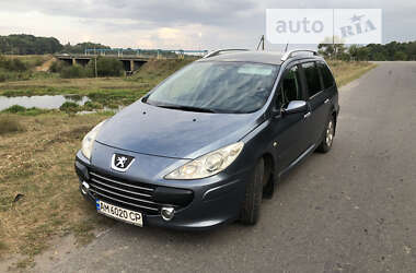 Універсал Peugeot 307 2007 в Любарі