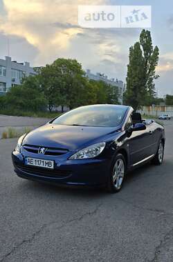 Кабріолет Peugeot 307 2005 в Дніпрі