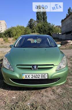 Хэтчбек Peugeot 307 2002 в Харькове