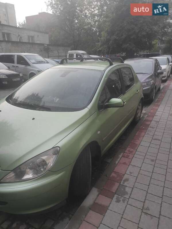 Хэтчбек Peugeot 307 2004 в Львове фото 4 Хэтчбек Peugeot 307 2004 в Львове