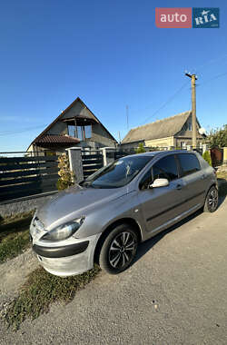 Хэтчбек Peugeot 307 2001 в Лысянке