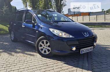 Универсал Peugeot 307 2008 в Львове