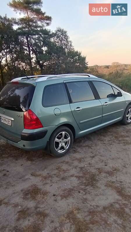 Універсал Peugeot 307 2006 в Шостці