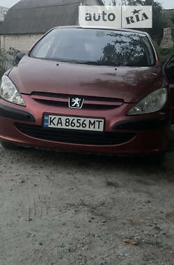 Хэтчбек Peugeot 307 2002 в Львове