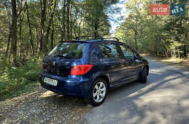 Хэтчбек Peugeot 307 2005 в Киеве