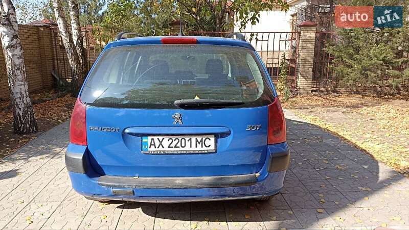 Універсал Peugeot 307 2003 в Дніпрі