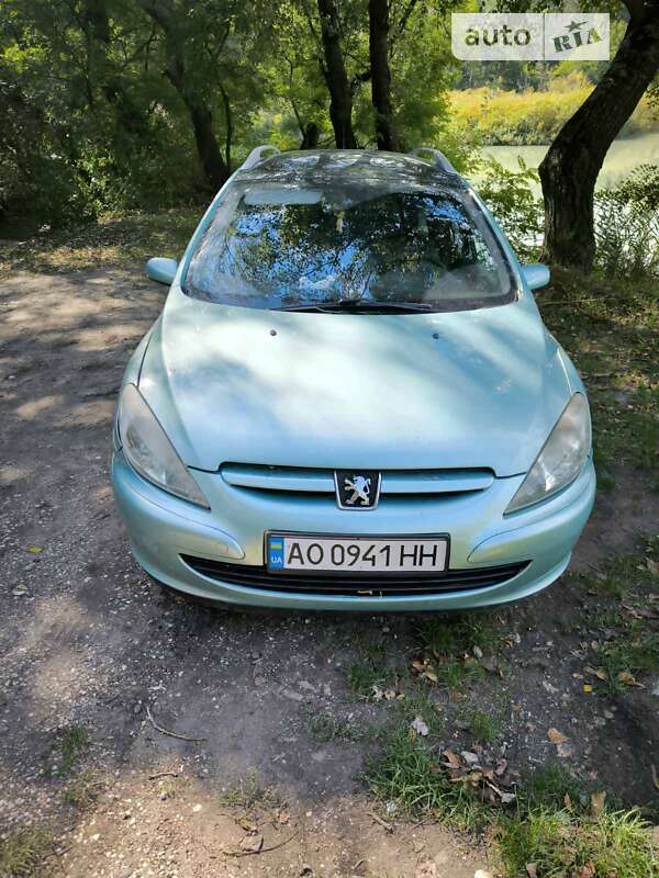 Універсал Peugeot 307 2002 в Береговому