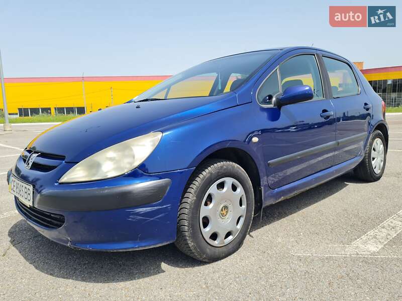 Хетчбек Peugeot 307 2003 в Чернівцях фото 4 Хетчбек Peugeot 307 2003 в Чернівцях