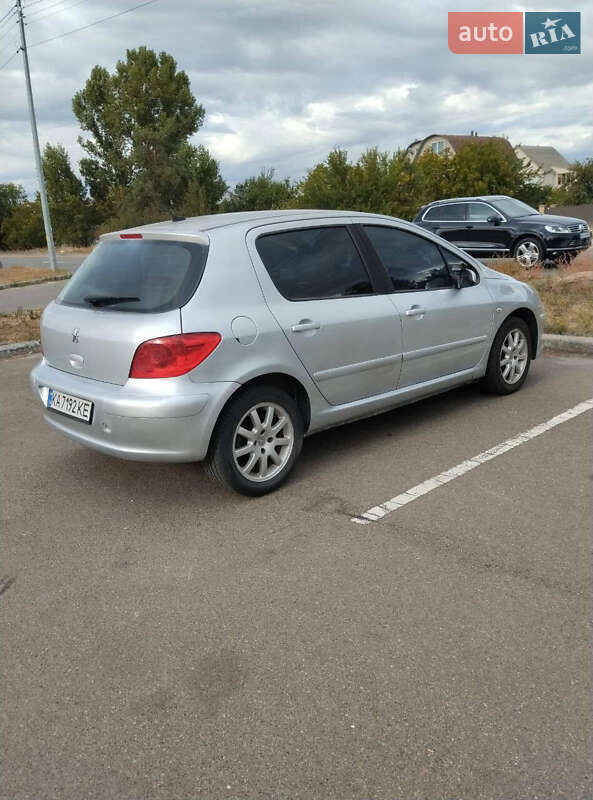 Хетчбек Peugeot 307 2005 в Києві