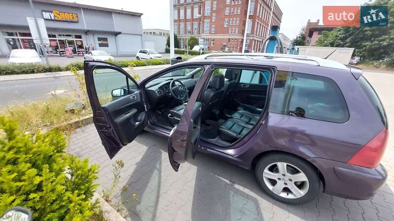 Універсал Peugeot 307 2002 в Дніпрі