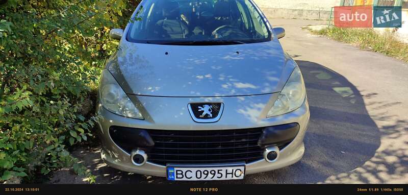 Універсал Peugeot 307 2007 в Золочеві