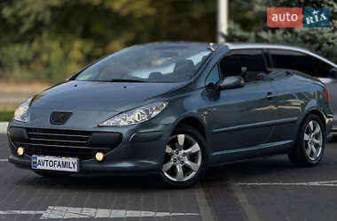 Кабріолет Peugeot 307 2005 в Дніпрі