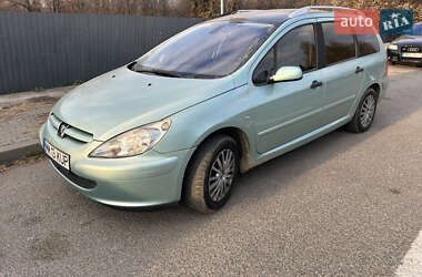 Универсал Peugeot 307 2002 в Тячеве