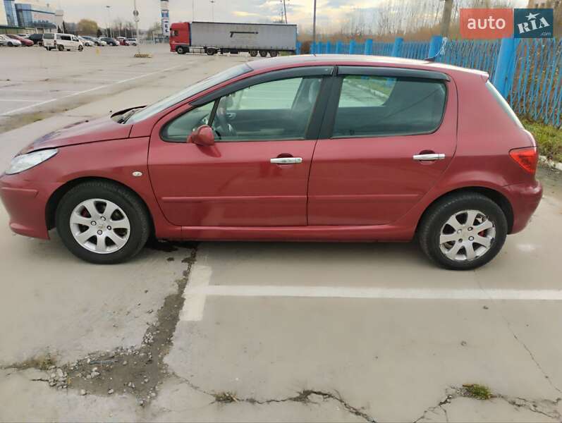 Хэтчбек Peugeot 307 2006 в Черновцах