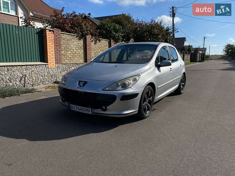 Хэтчбек Peugeot 307 2005 в Белой Церкви