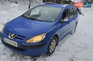 Универсал Peugeot 307 2003 в Тячеве