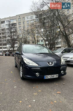 Универсал Peugeot 307 2007 в Львове