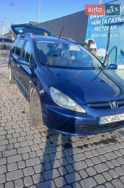 Универсал Peugeot 307 2004 в Львове