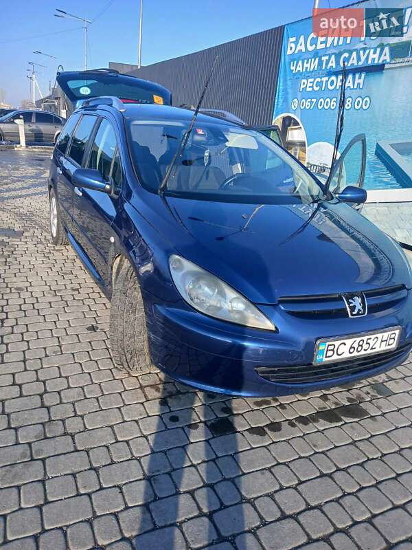 Универсал Peugeot 307 2004 в Львове