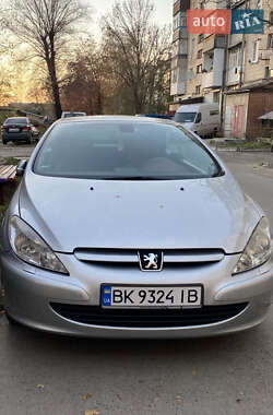 Кабриолет Peugeot 307 2004 в Сарнах