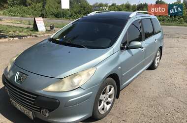 Універсал Peugeot 307 2006 в Гребінці