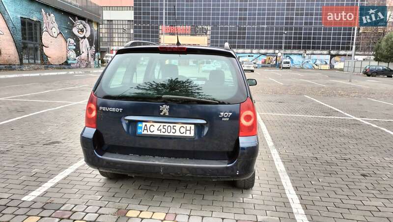 Универсал Peugeot 307 2006 в Луцке