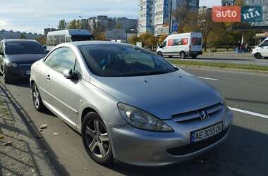 Кабріолет Peugeot 307 2004 в Запоріжжі