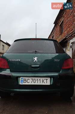 Хетчбек Peugeot 307 2002 в 