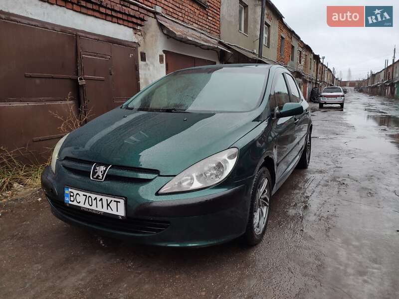 Хетчбек Peugeot 307 2002 в 
