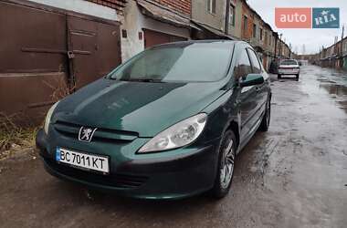 Хетчбек Peugeot 307 2002 в 