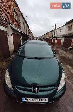 Хетчбек Peugeot 307 2002 в 