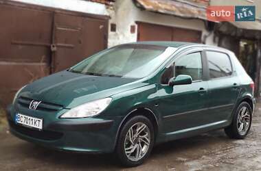 Хетчбек Peugeot 307 2002 в 
