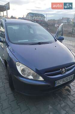 Універсал Peugeot 307 2003 в Луцьку