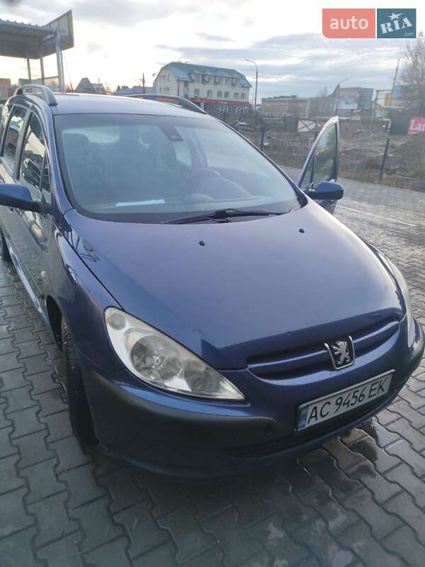 Peugeot 307 2003