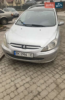 Універсал Peugeot 307 2002 в Рівному