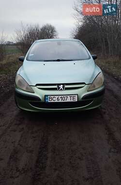 Хэтчбек Peugeot 307 2001 в Жовкве