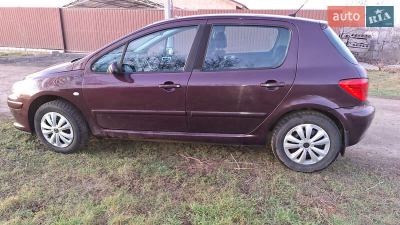 Хетчбек Peugeot 307 2006 в Чорноморську фото 16 Хетчбек Peugeot 307 2006 в Чорноморську
