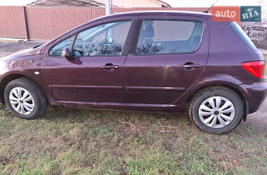 Хэтчбек Peugeot 307 2006 в 