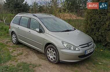 Універсал Peugeot 307 2004 в Львові