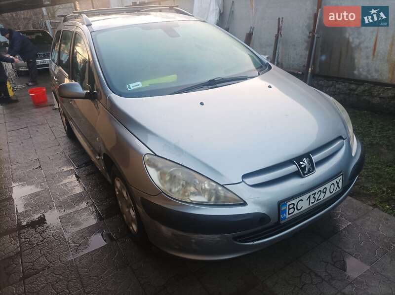 Универсал Peugeot 307 2003 в Днепре