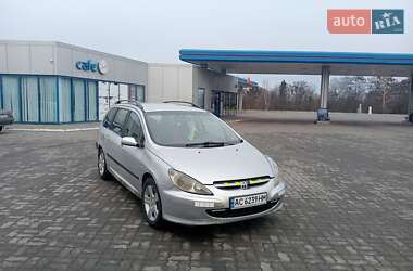 Універсал Peugeot 307 2003 в Луцьку