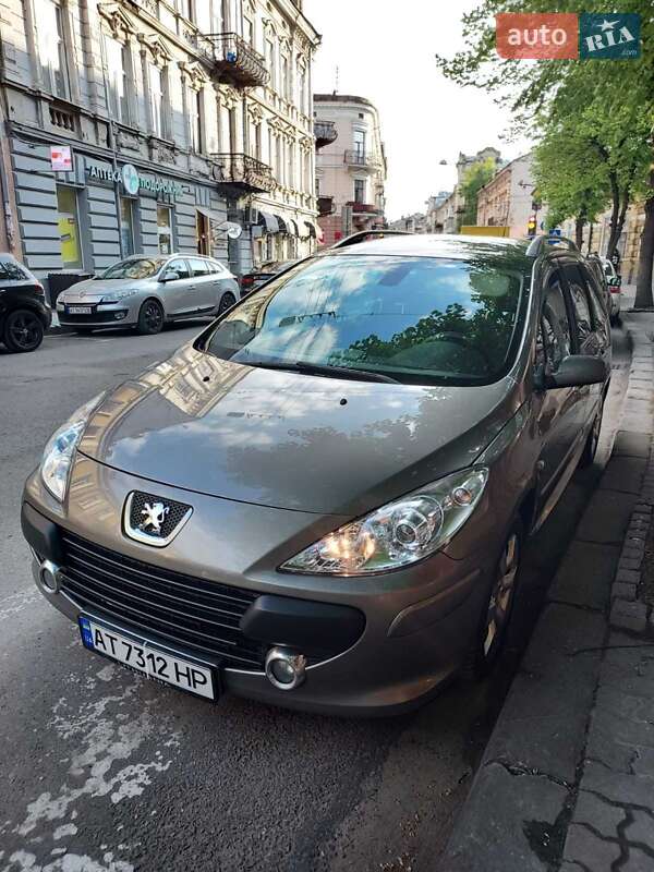 Універсал Peugeot 307 2006 в Івано-Франківську